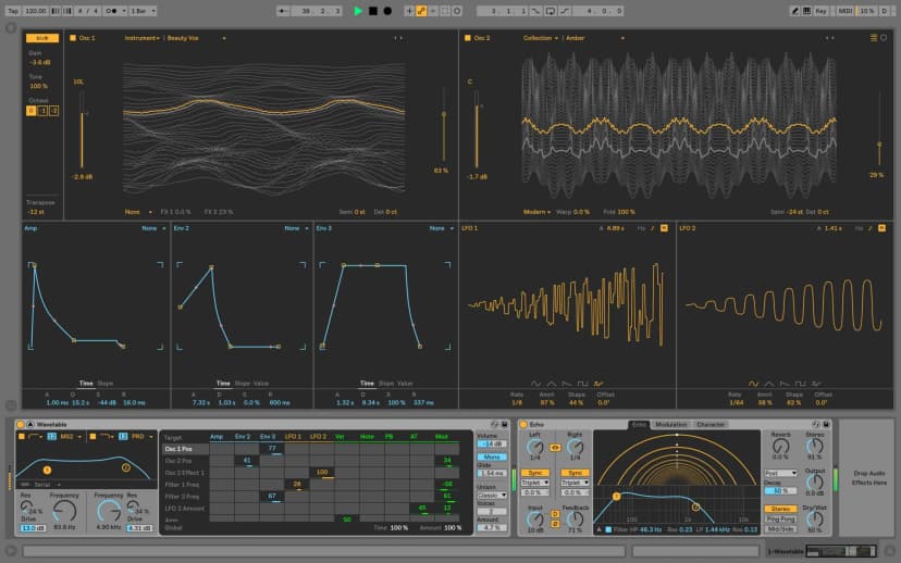360° Electronic Music
Academy